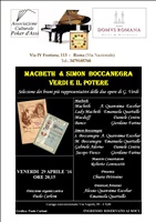 Macbeth and Boccanegra - Verdi e il potere